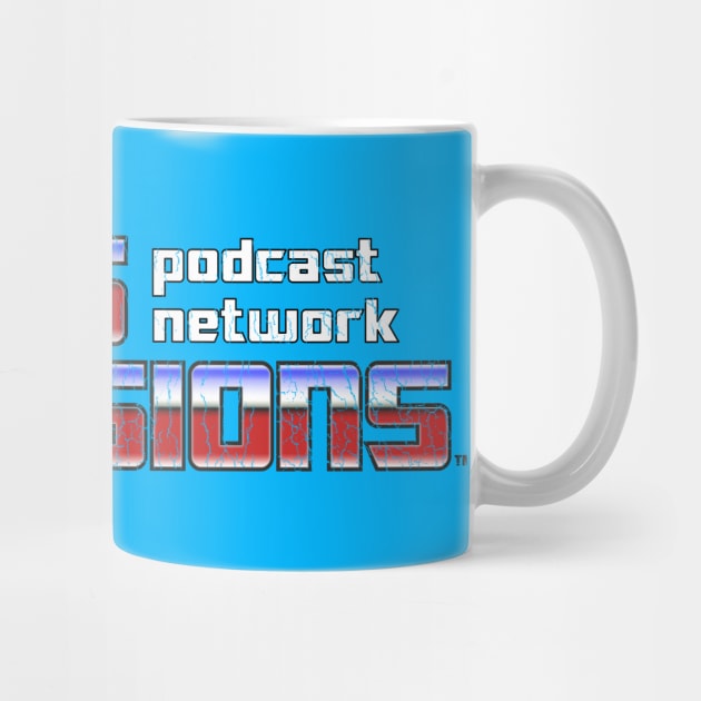 TransMissions Vintage Logo by TransMissions Podcast